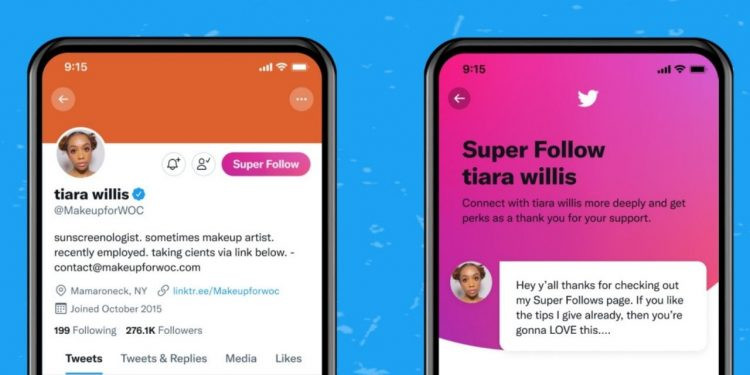 ट्वीटरमा अब ‘सुपर फलो फिचर’, कमाइको माध्यम हुने आश