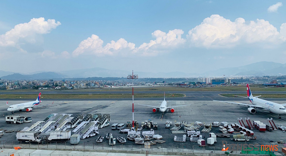 रन-वे र ट्याक्सी-वेको कनेक्सन जडानका लागि त्रिभुवन अन्तर्राष्ट्रिय विमानस्थल बन्द गर्ने तयारी