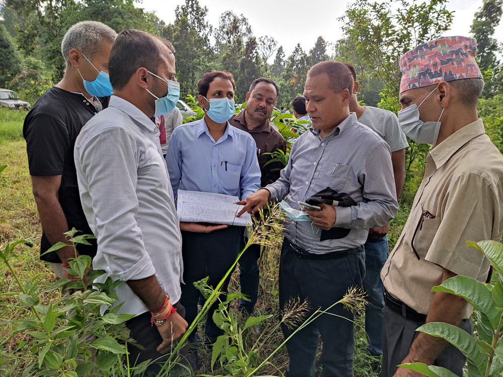 हेटौंडा-ढल्केबर-इनरुवा ४०० केभी प्रसारण लाइन निर्माणमा अवरोध