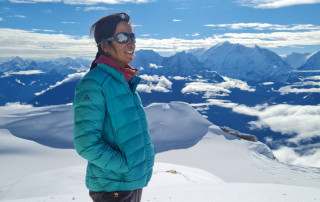 धवलागिरि हिमालमा पहिलो पटक नेपाली महिलाको सफल आरोहण