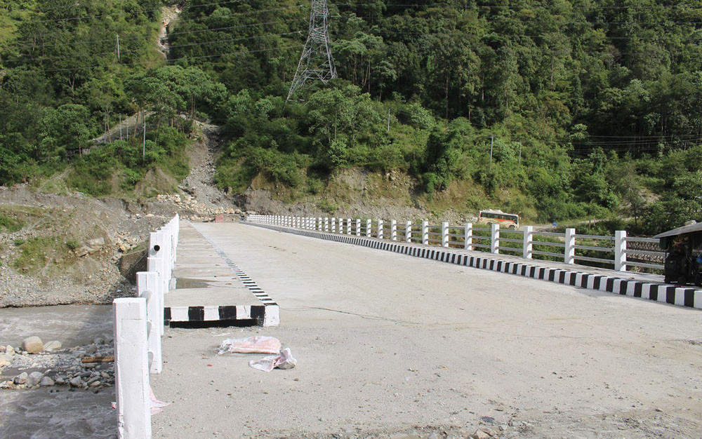 कर्णाली र सुदूरपश्चिम जोड्न कर्णाली नदीमा दुई पुल निर्माण