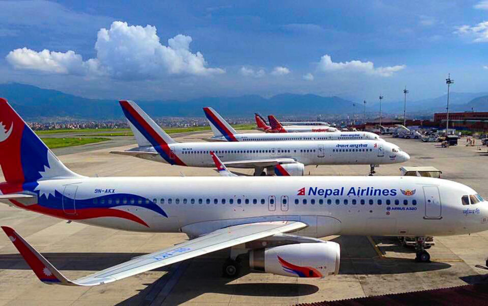 आन्दोलनले नेपाल एयरलाइन्सको उडान अस्तव्यस्त, यात्रुलाई सास्ती