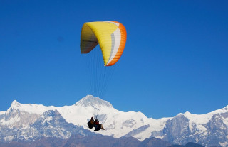 नागरिक उड्डयन हाकिमहरूको कार्यक्रममा सहभागी हुन प्याराग्लाइडिङ बन्द 