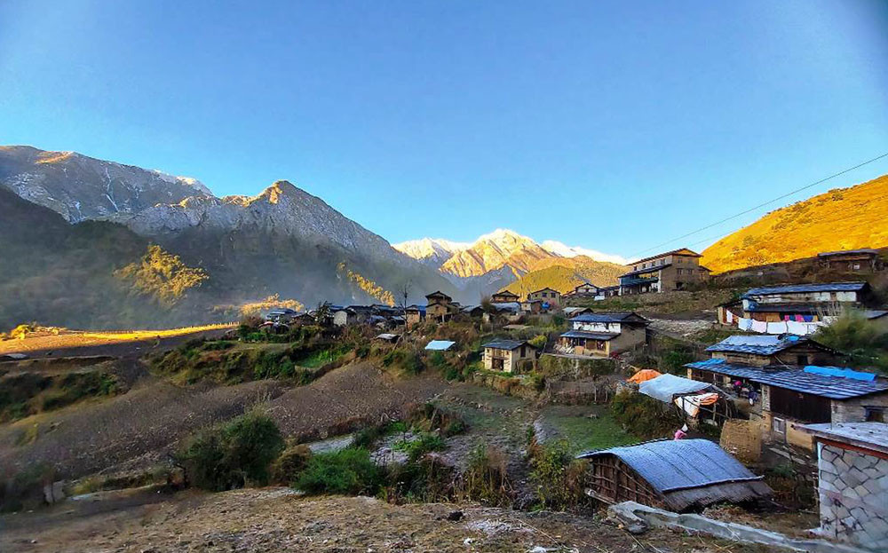 पर्यटकीय गन्तव्य खोज्न म्याग्दी पुगे व्यवसायी