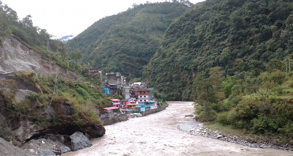 तातोपानीमा धवलागिरि क्षेत्रकै ठूलो होटल 'नेचुरल स्प्रिङ' बन्दै, २५ करोड लगानी