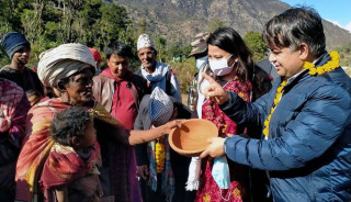 आवास निर्माणमा राउटेलाई फकाउन जब मन्त्री झाँक्रीले मितेरी साइनो जोडिन्