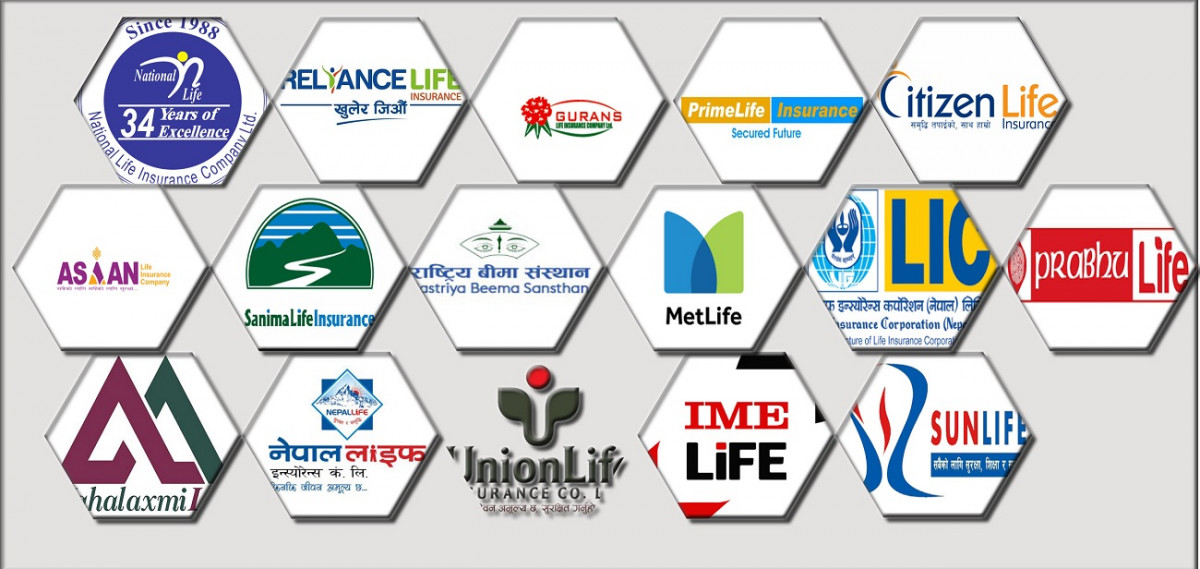 १९ जीवन बीमा कम्पनीहरुकाे आम्दानी १ खर्ब ३९ अर्ब, पहिलो नेपाल लाइफ, अन्य कम्पनीकाे कति?