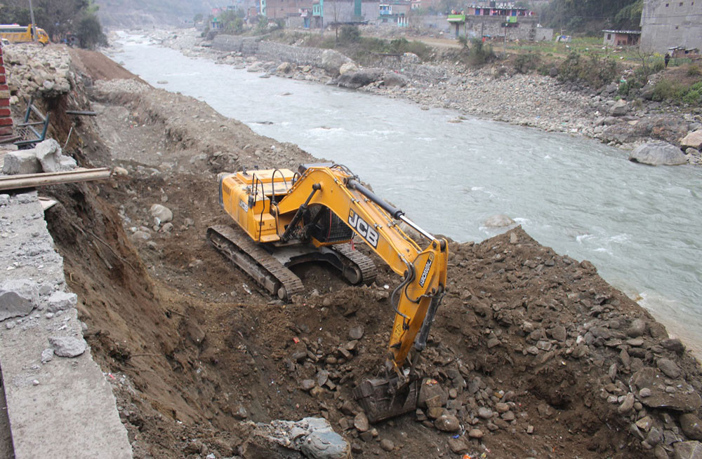 कालीगण्डकी नदी चरम दोहन 