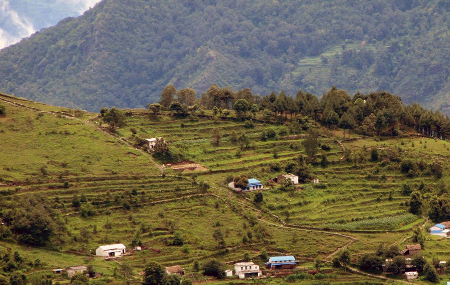 पर्वतको बनौमा एक करोडको लागतमा बौद्ध बिहार बनाइँदै