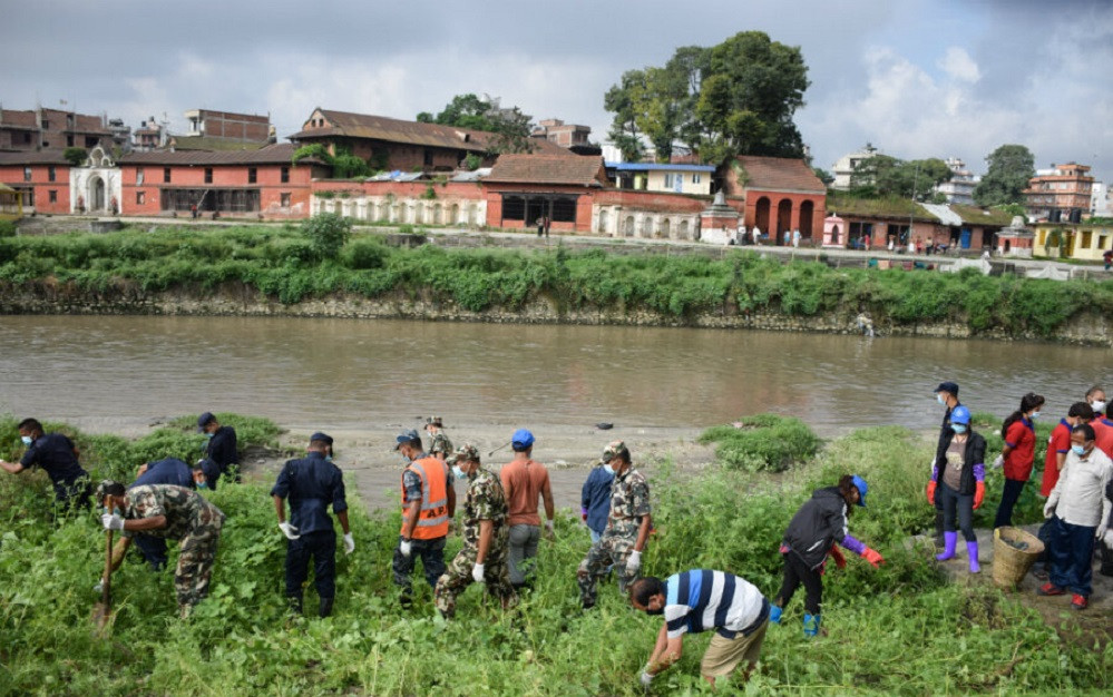 नदी सभ्यताका लागि सफाइलाई प्राथमिकतामा राख्ने प्रतिबद्धता