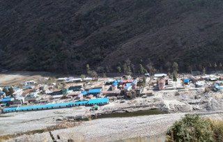 मनाङमा १३५ मेगावटको जलविद्युत् आयोजना निर्माण सुरु