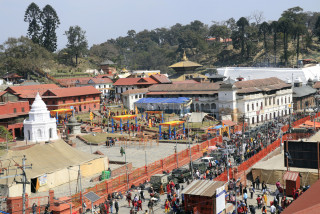 आज शिवरात्रि; बिहानैदेखि पशुपतिमा भक्तजनको भीड, मिलाइयो विशेष प्रबन्ध