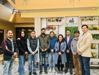 नेपाल पूर्वाधार पत्रकार समाज गठन