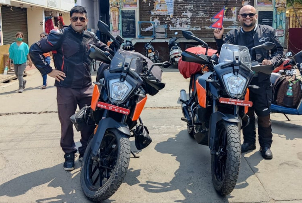 अविश्वसनीय यात्रा : मोटरसाइकलमा काठमाडौंदेखि कन्याकुमारी