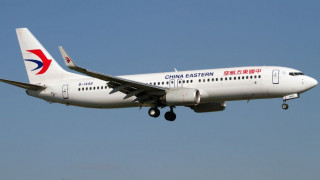 चीनमा १३२ जना यात्रु बोकेको विमान दुर्घटना
