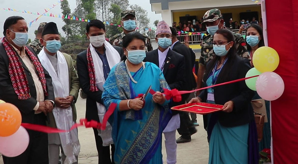 ठूलो धनराशि खर्च भइरहेको शिक्षा क्षेत्र उपलब्धिमूलक हुनुपर्छ : राष्ट्रपति भण्डारी