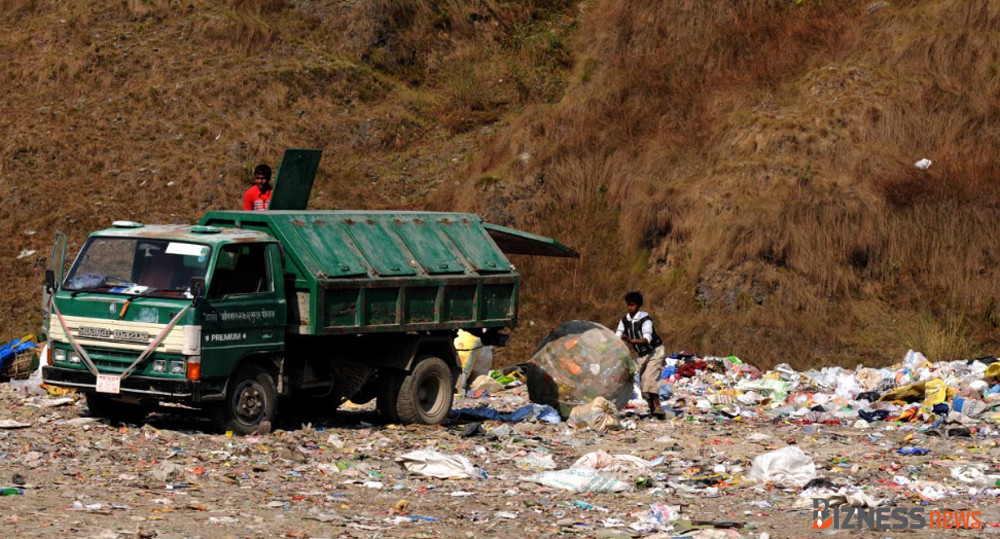 काठमाडौं उपत्यकाको फोहर विसर्जनमा अवरोध