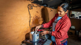 बजेटमा खाना पकाउन विद्युतीय ऊर्जाको प्राथमिकता