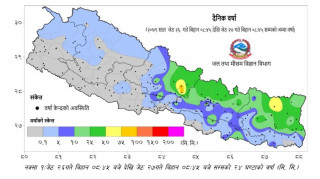 यसपाली विपद्जन्य घटनाबाट २० लाख मानिस प्रभावित हुने