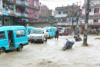 कपन क्षेत्रको डुबान समस्या समाधानका लागि अध्ययन हुँदै