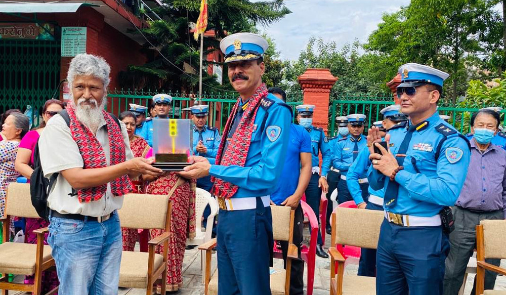 काठमाडौं उपत्यकाको ४० चोकमा ट्राफिक बत्ती