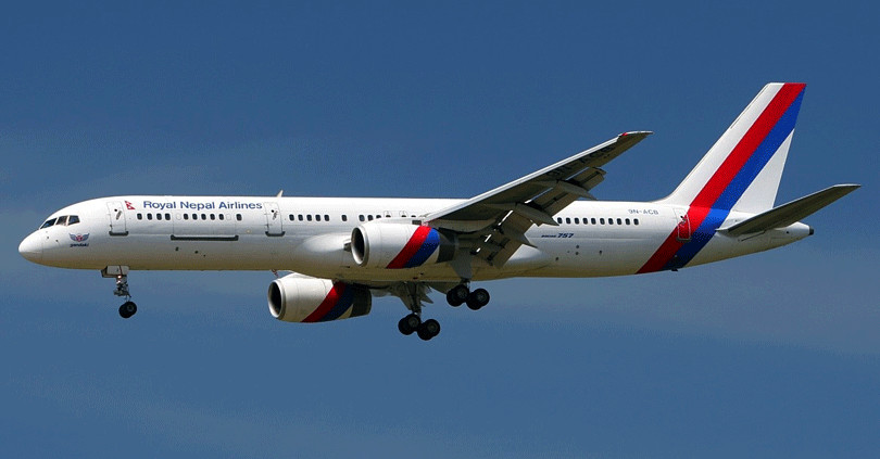 Nepal_Airlines_Boeing_757.gif