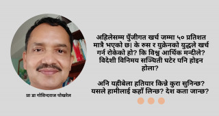 कांग्रेस केन्द्रीय समितिमा गोविन्दराज पोखरेलको प्रस्ताव : राजनीतिक नेतृत्वको सुविधा कटौती गरौँ