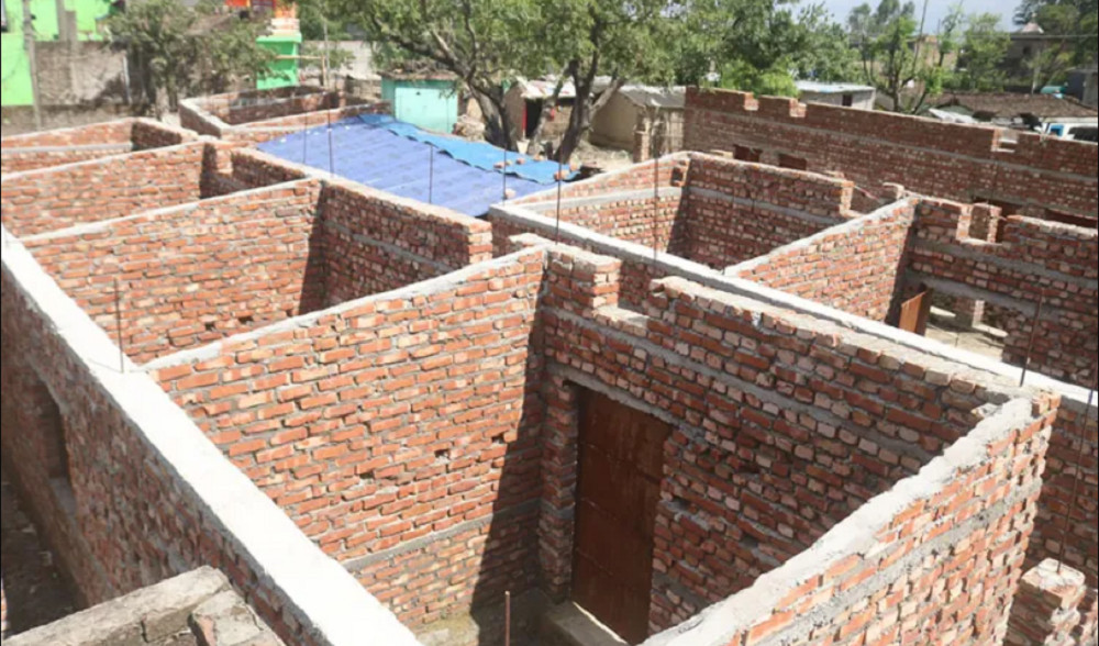 जनता आवास कार्यक्रमअन्तर्गत दुई सय ८६ घर निर्माण