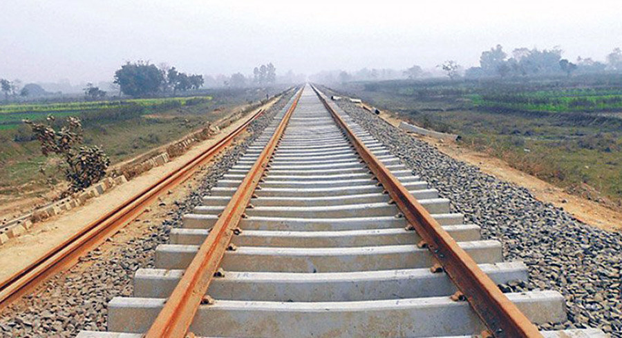 कुर्था-बिजलपुरा रेलमार्ग निर्माण अन्तिम चरणमा, बिहीबार परीक्षण गर्ने तयारी