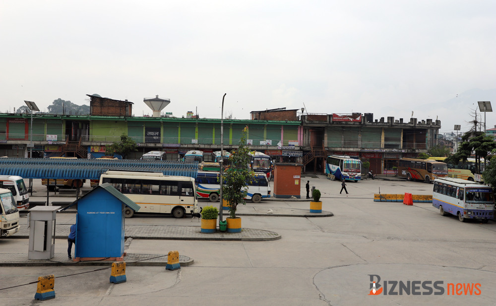 काठमाडौं महानगरपालिकालाई सार्वजनिक बस व्यवस्थापनमा सकस