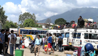 संघमा अझै आएन अन्तर प्रदेश सवारी साधनको बाटो इजाजत अनुमति