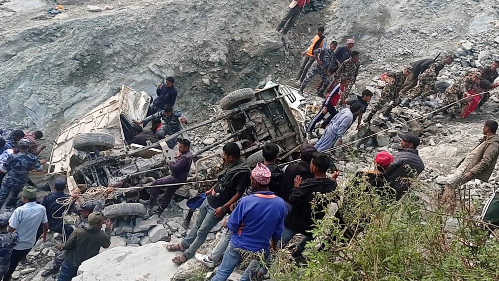 बझाङमा जीप दुर्घटना, ६ जनाको ज्यान गयो