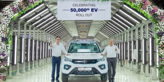 टाटा मोटर्सले उत्पादन गर्‍यो ५० हजार औं विद्युतीय कार, नेपालमा पनि पहिलो रोजाइमा 