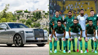 अर्जेन्टिनालाई हराएका साउदी अरबका प्रत्येक खेलाडीलाई रोल्स रोयसको विलाशी कार उपहार