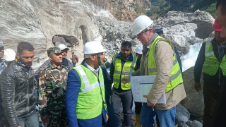 मङ्सिर २७ सम्म मेलम्चीको पानी काठमाडौंमा ल्याउने मन्त्री चौधरीको घोषणा 