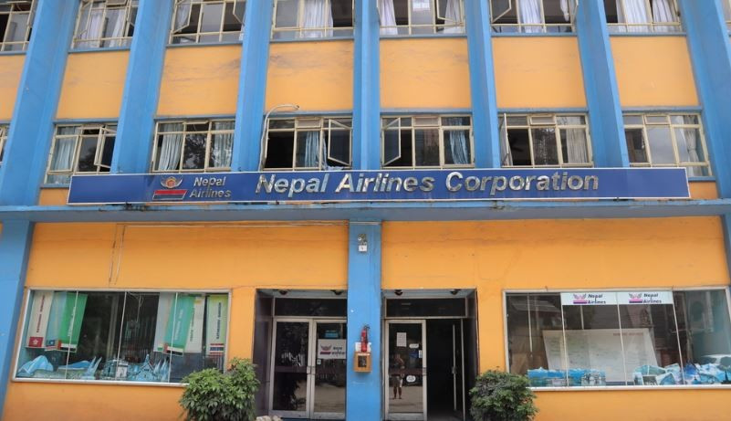 नेपाल वायुसेवा निगमको टिकट काउन्टर अब शनिबार र बिदाको दिन पनि खुला हुने