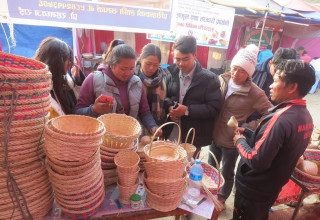 बाँसबाट बनेका सामग्रीलाई बजारको माग धान्न गाह्रो