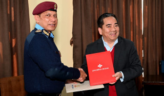 प्रभु बैंक र नेपाल प्रहरीबीच छात्रवृत्ति अक्षय कोष स्थापनासम्बन्धी समझदारीपत्रमा हस्ताक्षर 
