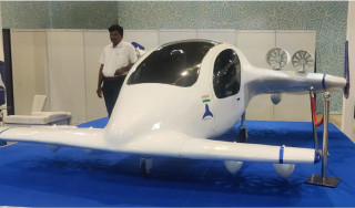 भारतीय स्टार्टअपले बनायो उड्ने विद्युतीय ट्याक्सी, यस्तो रेन्ज र विशेषता