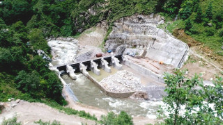 हिउँद सकिएसँगै मनाङ-मर्स्याङ्दी हाइड्रोपावर निर्माणले पायो तीव्रता