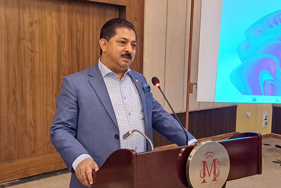 अञ्जन श्रेष्ठ बने नेपाल उद्योग वाणिज्य महासंघको वरिष्ठ उपाध्यक्ष