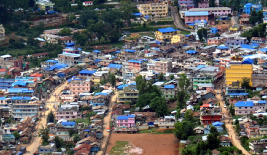 फिदिम बजारमा एउटै छैन सार्वजनिक शौचालय, यात्रुलाई कष्ट