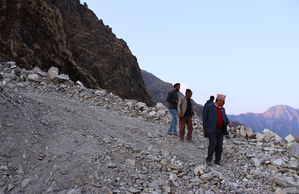 त्रिदेशीय महावु सडक कर्णालीको मेरुदण्ड : भारतीय सीमा जमुनाहादेखि चीनको सीमा नाग्चेनाग्लासम्म