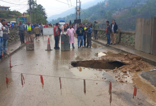 पृथ्वी राजमार्ग खुल्न अझै केही समय लाग्ने, यस्तो छ वैकल्पिक बाटो