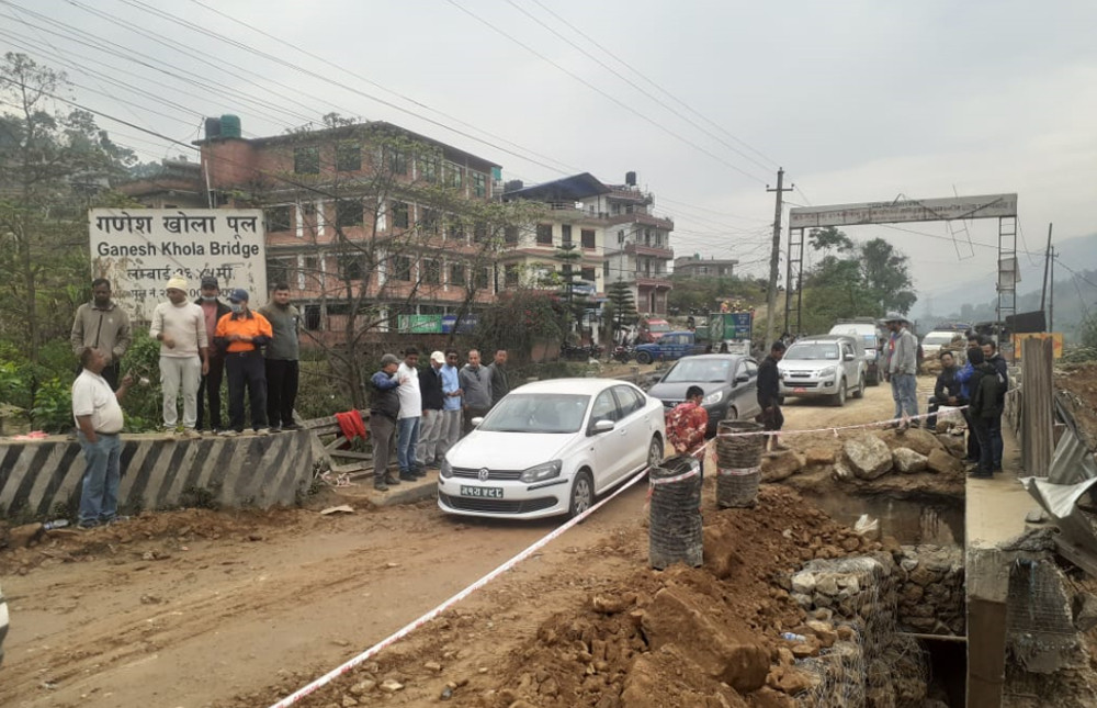 १८ घण्टापछि एकतर्फी खुल्यो पृथ्वी राजमार्ग