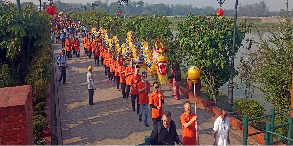 बुद्ध जयन्तीमा लुम्बिनीमा विशेष समारोह