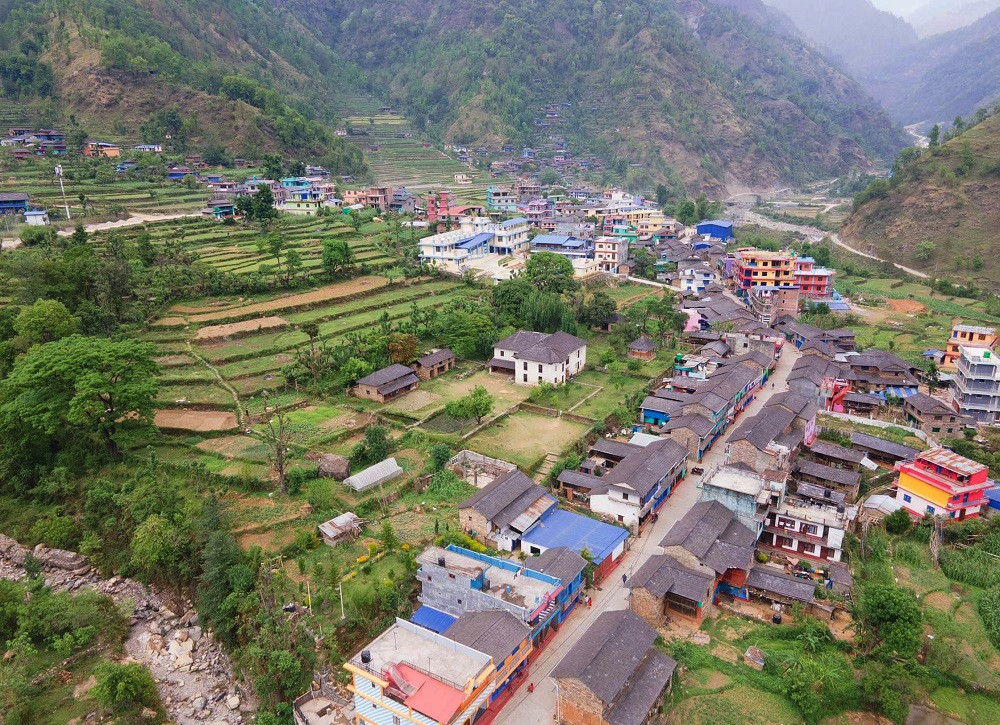 व्यवस्थित बन्दै ‘हरिचौर’