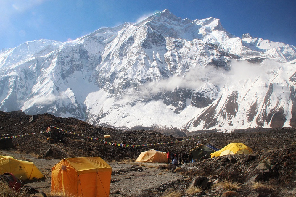 अन्नपूर्ण आधार शिविरमा पर्यटकीय सम्भावनाको खोजी