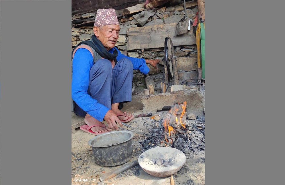 आरन पेसा संकटमा : न बजार छ, न युवापुस्तालाई चासो छ