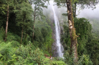 प्रचारप्रसार नहुँदा भोजपुरको छाँगे झरना ओझेलमा